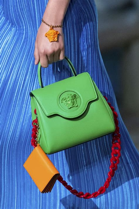 versace ss21 bags|Versace spring 2021.